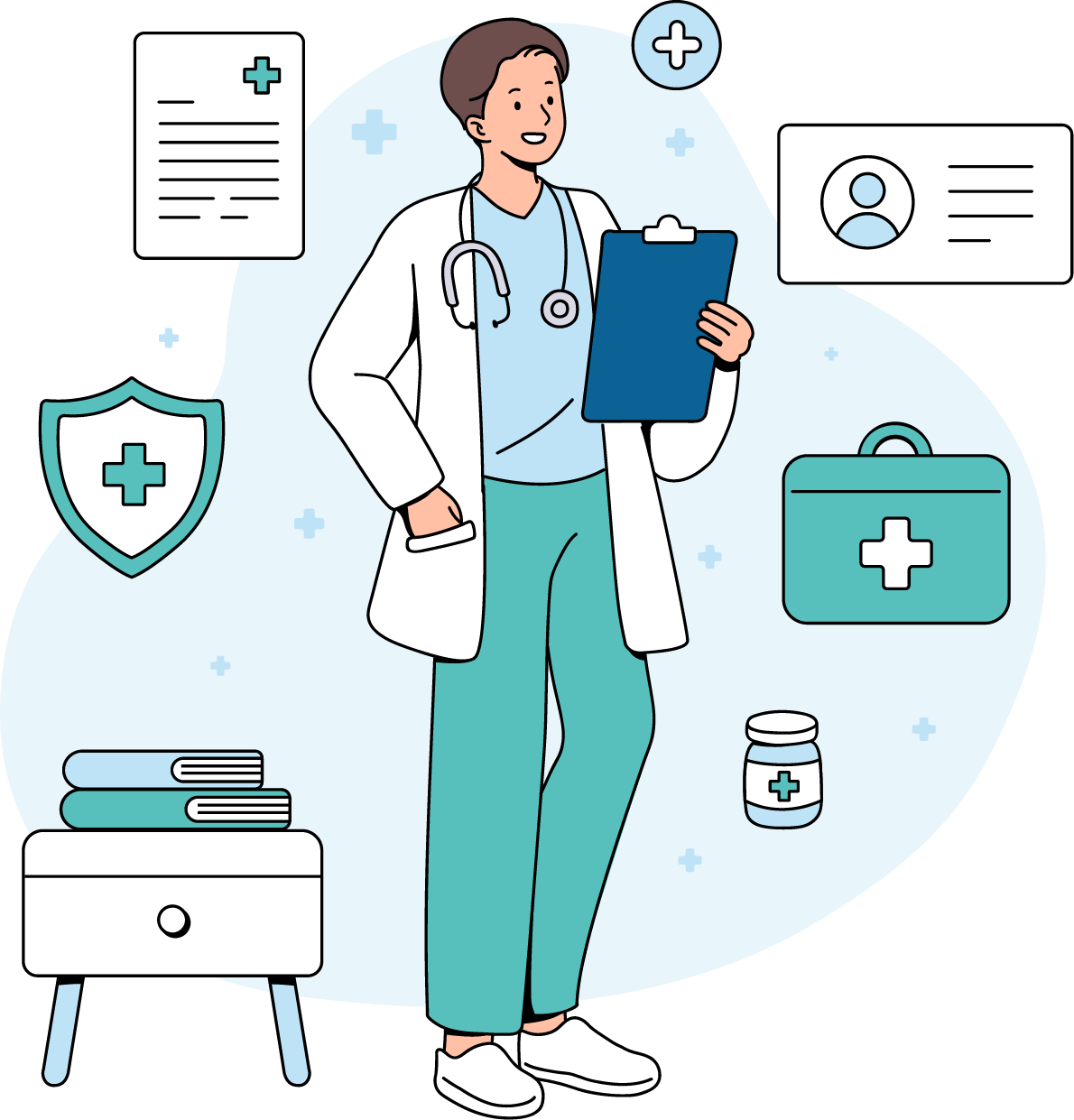 Présentation de l'étude - lecture de rapport médical